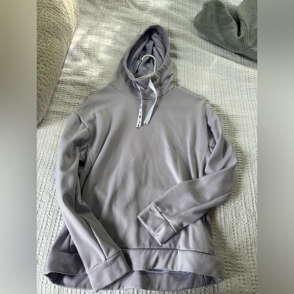 Purple nike hoodie